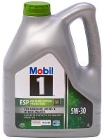 Моторное масло Mobil 1 ESP 5W-30 синтетическое (4 л)