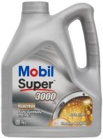 Моторное масло  Mobil Super 3000 x1 5W-40 синтетическое (4 л)