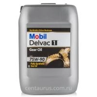 Трансмиссионное масло Mobil Delvac 1 Gear Oil 75W-90