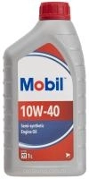 Моторное масло Mobil 10W-40 полусинтетическое
