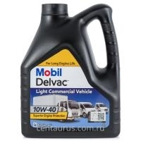 Моторное масло Mobil Delvac Light Commercial Vehicle 10W-40 полусинтетическое