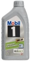 Моторное масло Mobil 1 0W-20 синтетическое