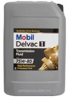 Трансмиссионное масло Mobil Delvac 1 Transmission Fluid 75W-80