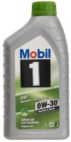 Моторное масло Mobil 1 ESP 0W-30 синтетическое