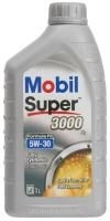 Моторное масло  Mobil Super 3000 x1 Formula FE 5W-30 синтетическое