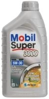 Моторное масло  Mobil Super 3000 XE 5W-30 синтетическое
