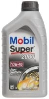 Моторное масло  Mobil Super 2000 x1 10W-40 полусинтетическое