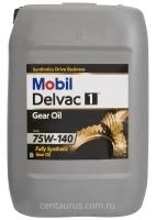 Трансмиссионное масло Mobil Delvac 1 Gear Oil 75W-140