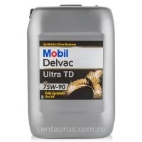 Трансмиссионное масло Mobil Delvac Ultra Total Driveline 75W-90