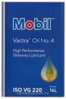 Масло для направляющих скольжения Mobil Vactra Oil No. 4