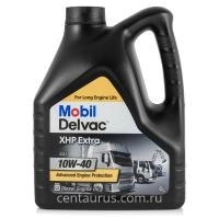 Моторное масло  Mobil Delvac XHP Extra 10W-40 синтетическое