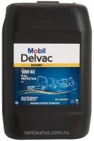 Моторное масло Mobil Delvac Modern 10W-40 Full Protection V4 синтетическое