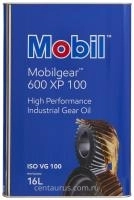 Редукторное масло Mobilgear 600 XP 100