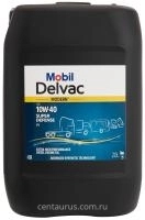 Моторное масло Mobil Delvac Modern 10W-40 Super Defense V1 синтетическое